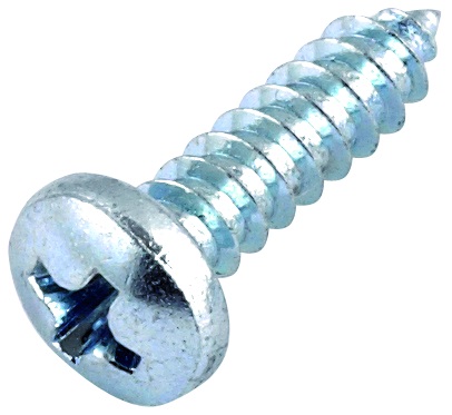 Șurub de tablă, galv. DIN 7981 4,2 x 16 mm