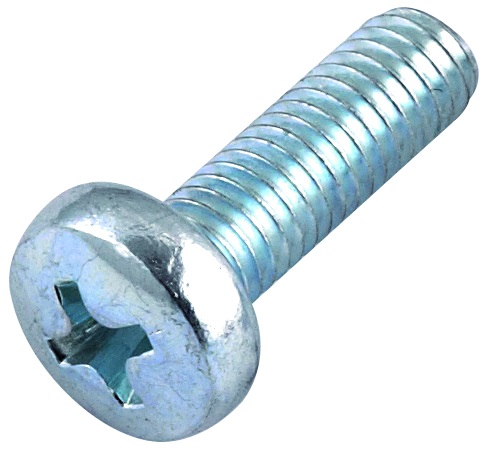 Șurub conic galv. DIN 7985 PH-x M5 x 16 mm