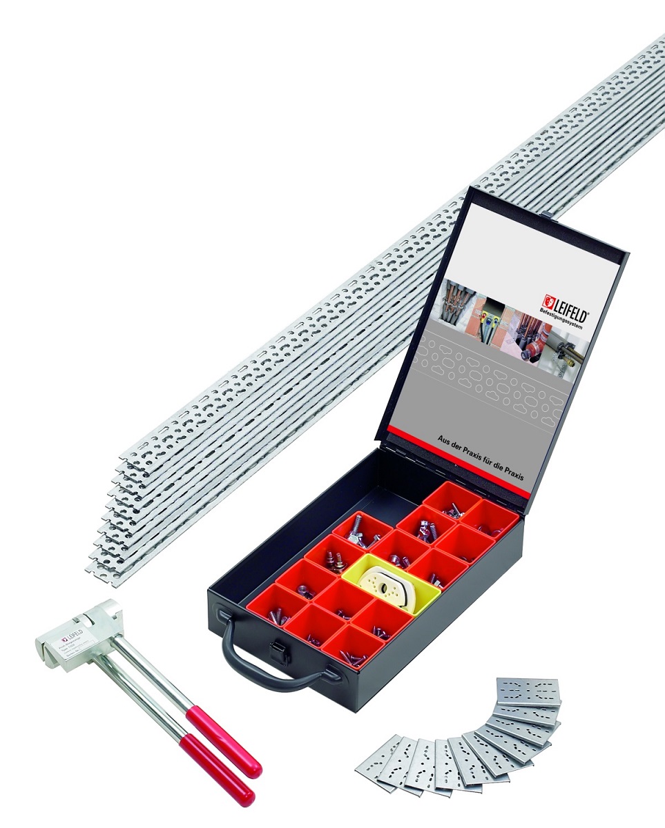 Start Pack 2 - 10 Profile + Set accesorii LEIFELD