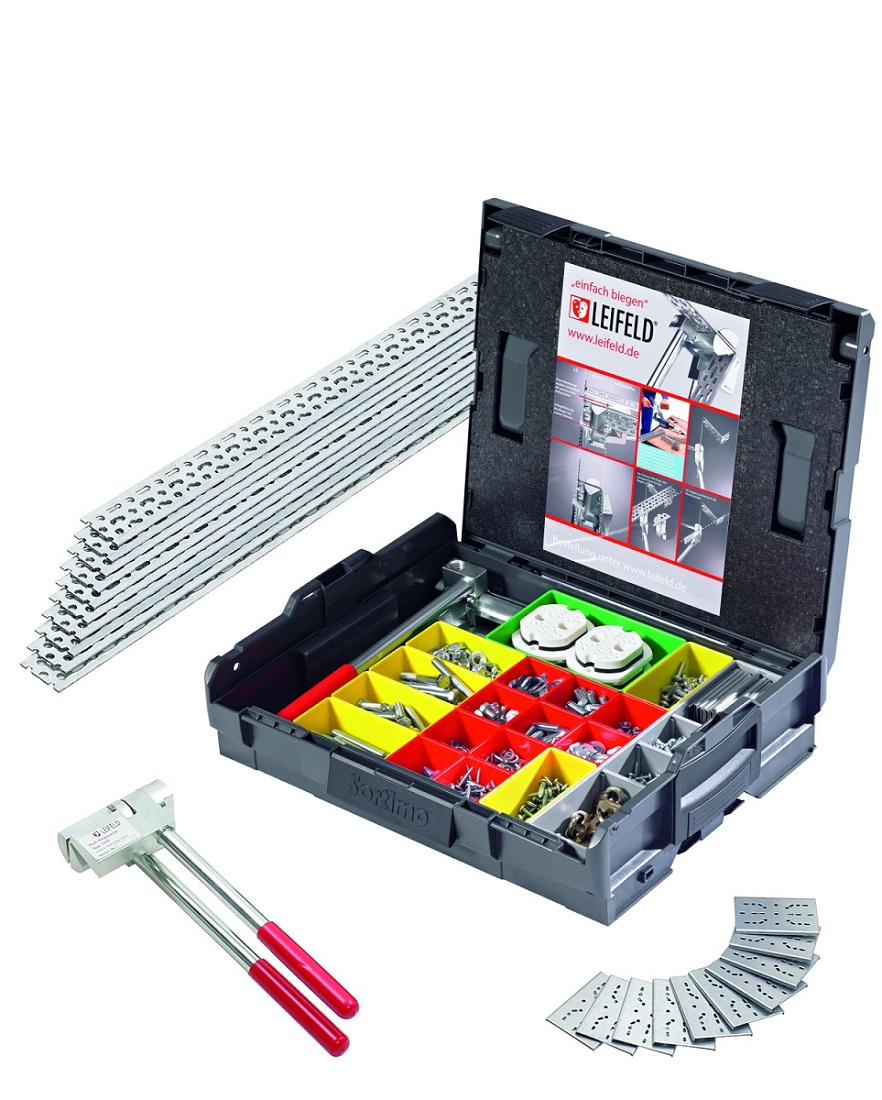 Start Pack 3 - 10 Profile + Cutia LEIFELD Sortimo L-BOXX